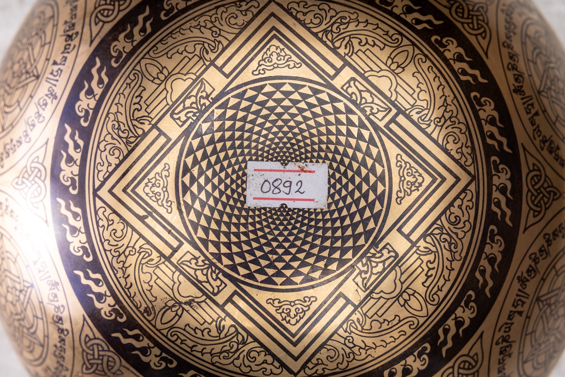 7.75' A Tone 3rd Octave Bronze 0892