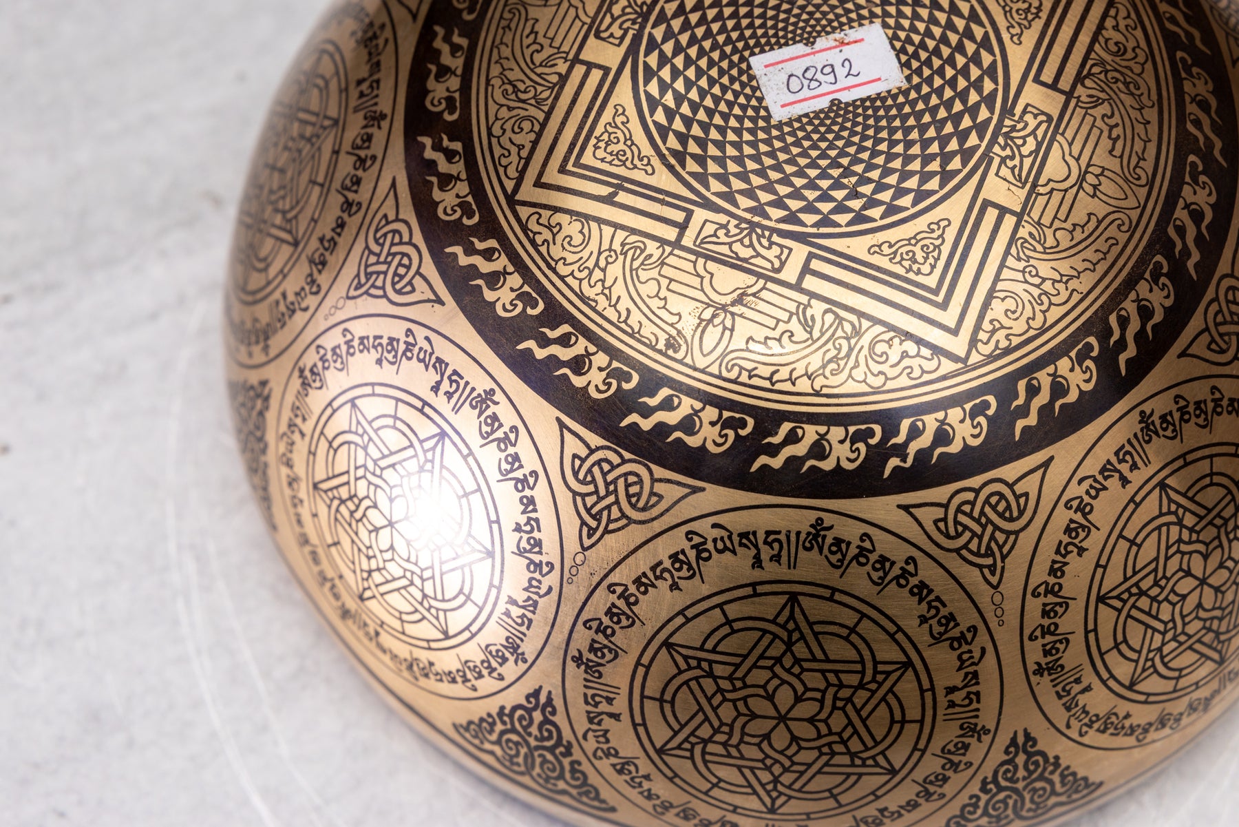 7.75' A Tone 3rd Octave Bronze 0892