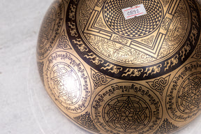 7.75' A Tone 3rd Octave Bronze 0892