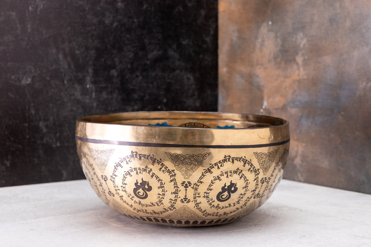 9.75' C Tone 3rd Octave Bronze 0904