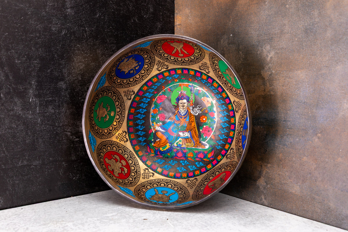 9.75' C Tone 3rd Octave Bronze 0904