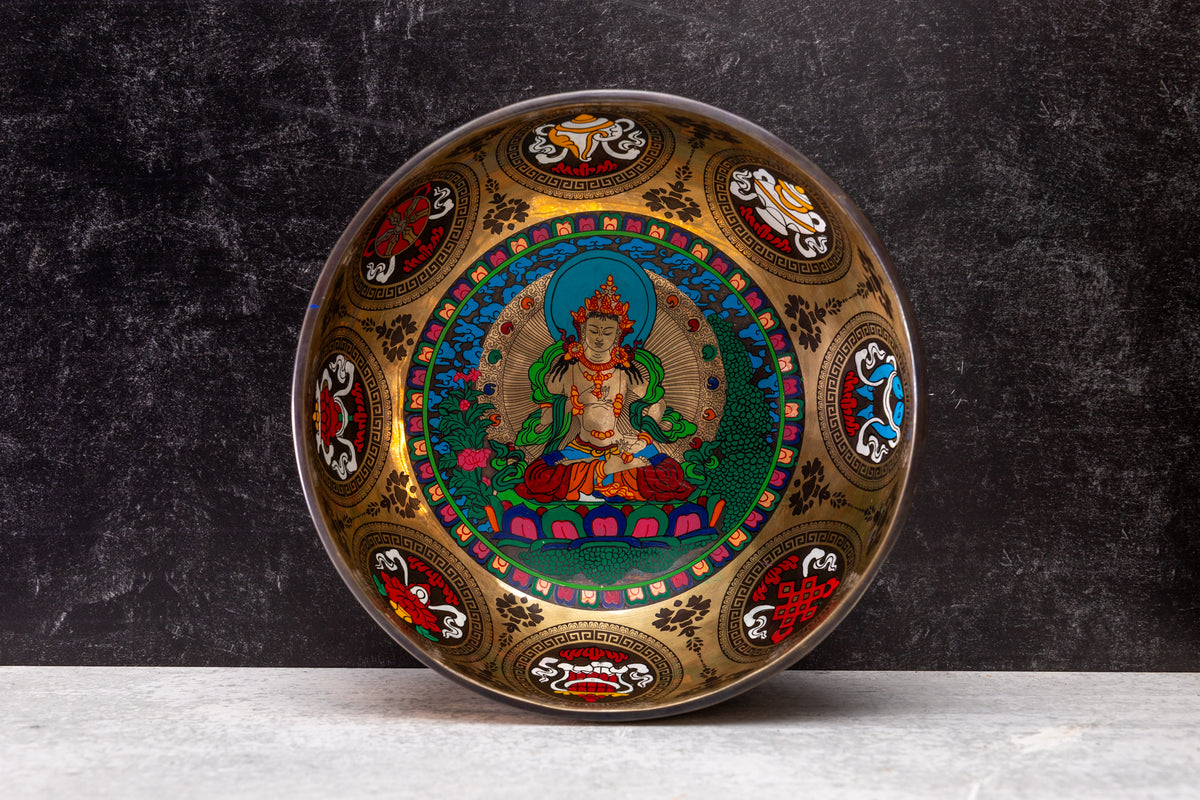 8.75' E Tone 3rd Octave Bronze 0907