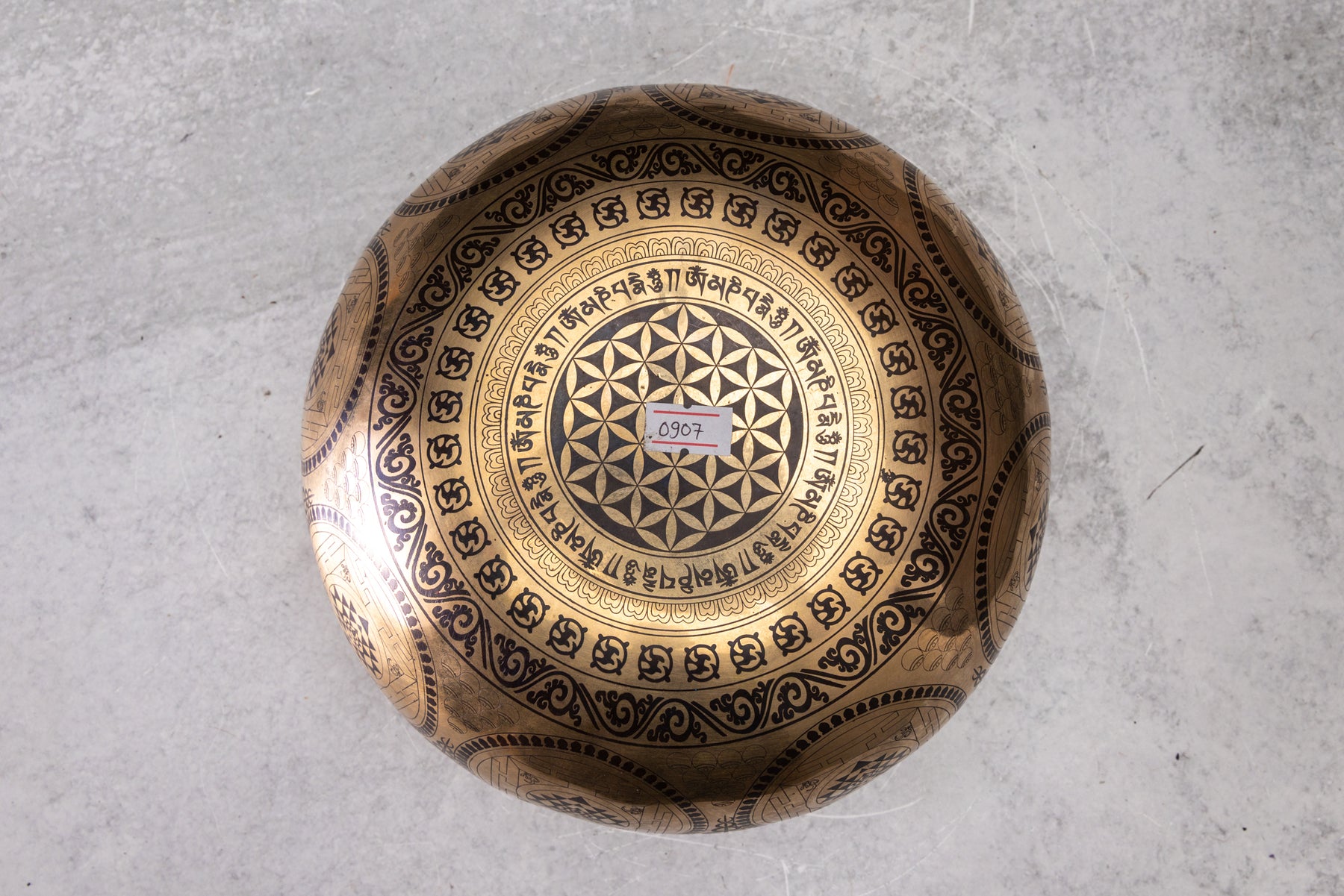 8.75' E Tone 3rd Octave Bronze 0907