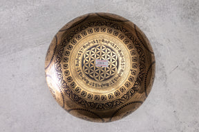 8.75' E Tone 3rd Octave Bronze 0907