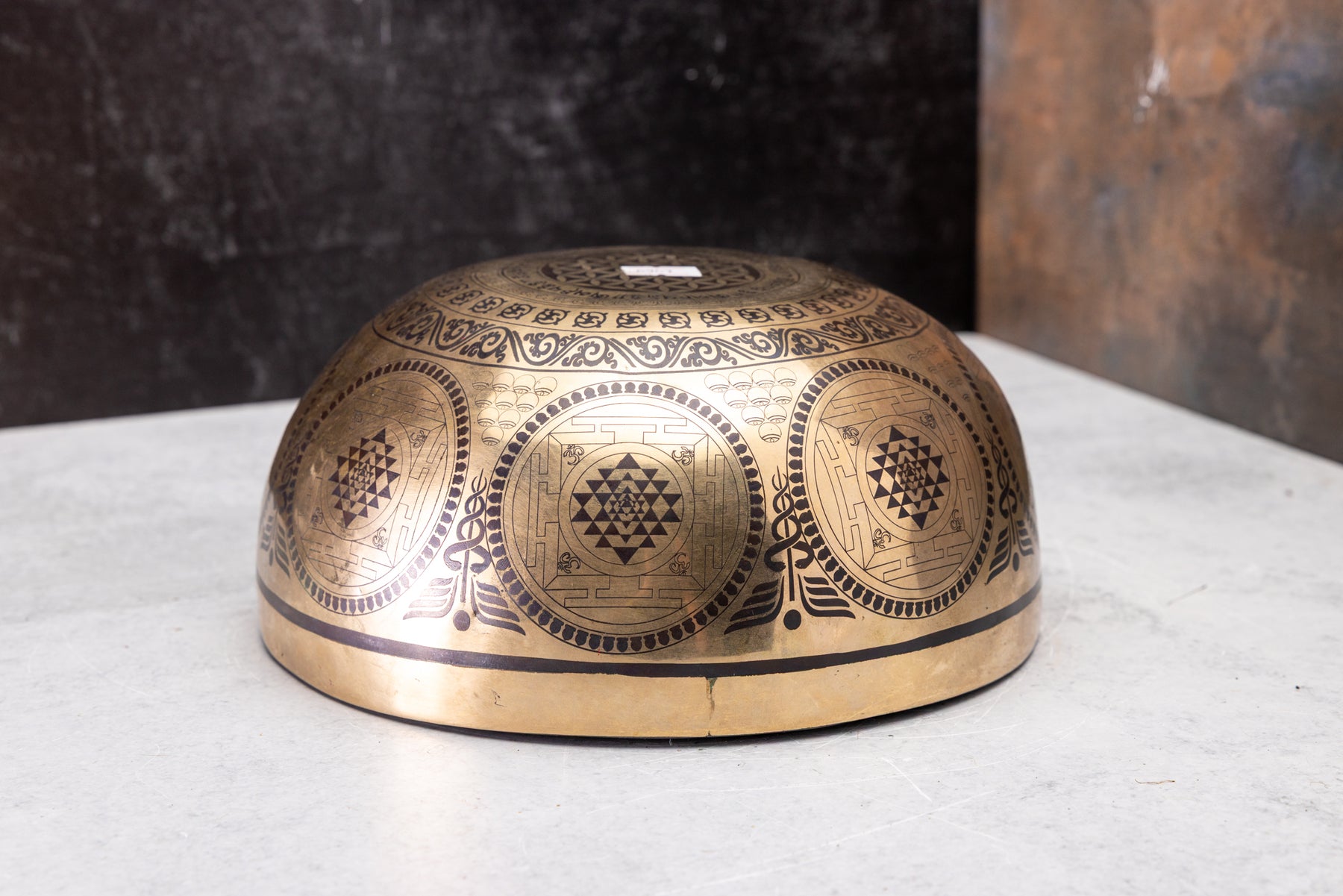 8.75' E Tone 3rd Octave Bronze 0907