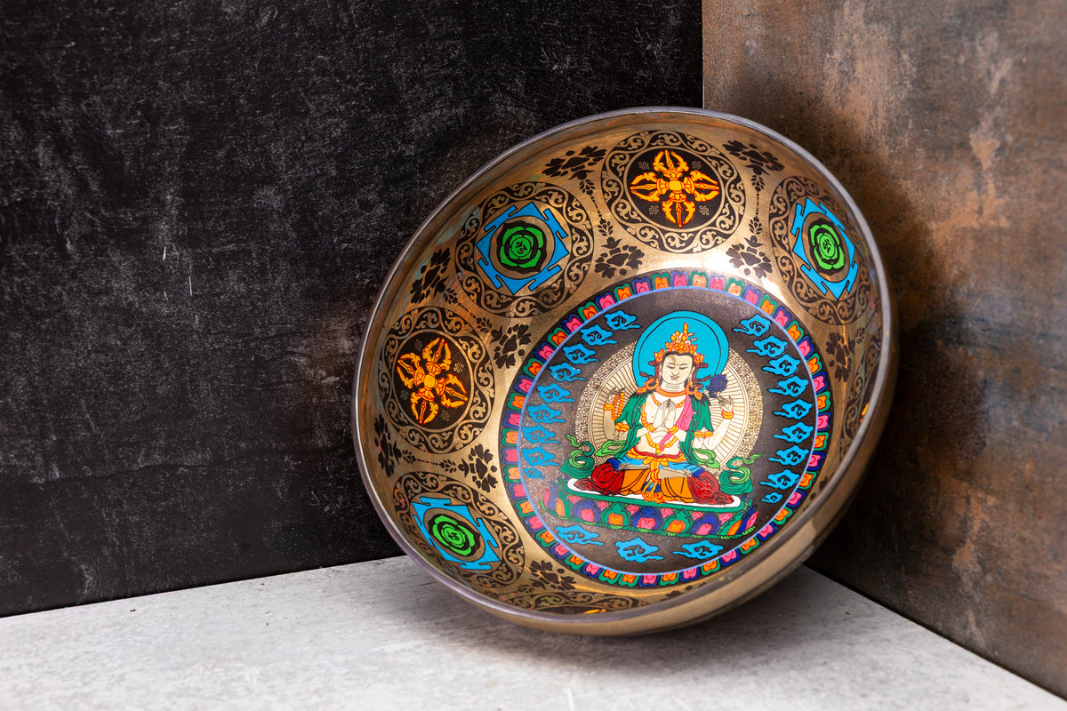 9.25’ D Tone 3rd Octave Bronze 0908