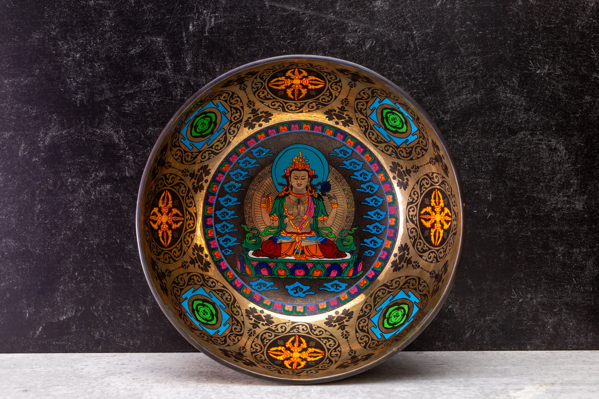 9.25’ D Tone 3rd Octave Bronze 0908