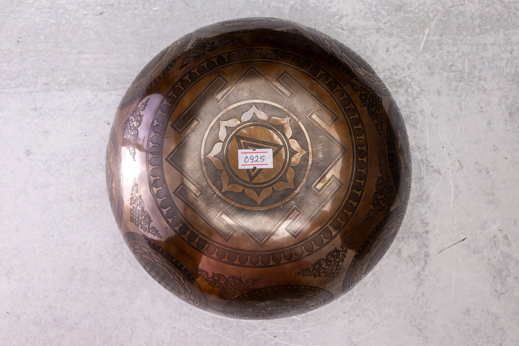 9' E Flat Tone 3rd Octave Bronze 0925