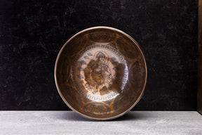 9' E Flat Tone 3rd Octave Bronze 0925