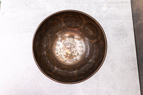 9' E Flat Tone 3rd Octave Bronze 0925