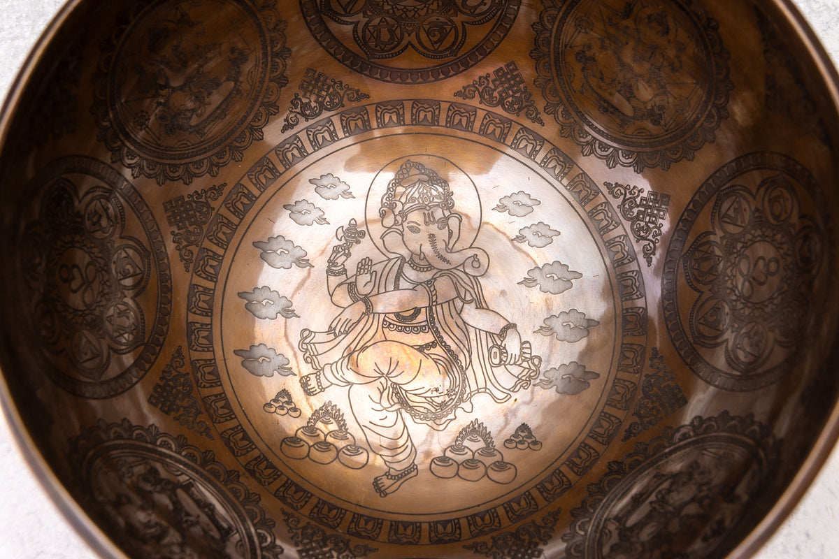 9' E Flat Tone 3rd Octave Bronze 0925