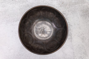 8" F# Tone 3rd Octave Bronze 0926