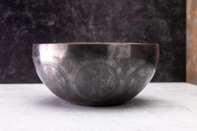 8" F# Tone 3rd Octave Bronze 0926