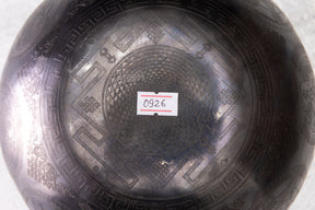 8" F# Tone 3rd Octave Bronze 0926