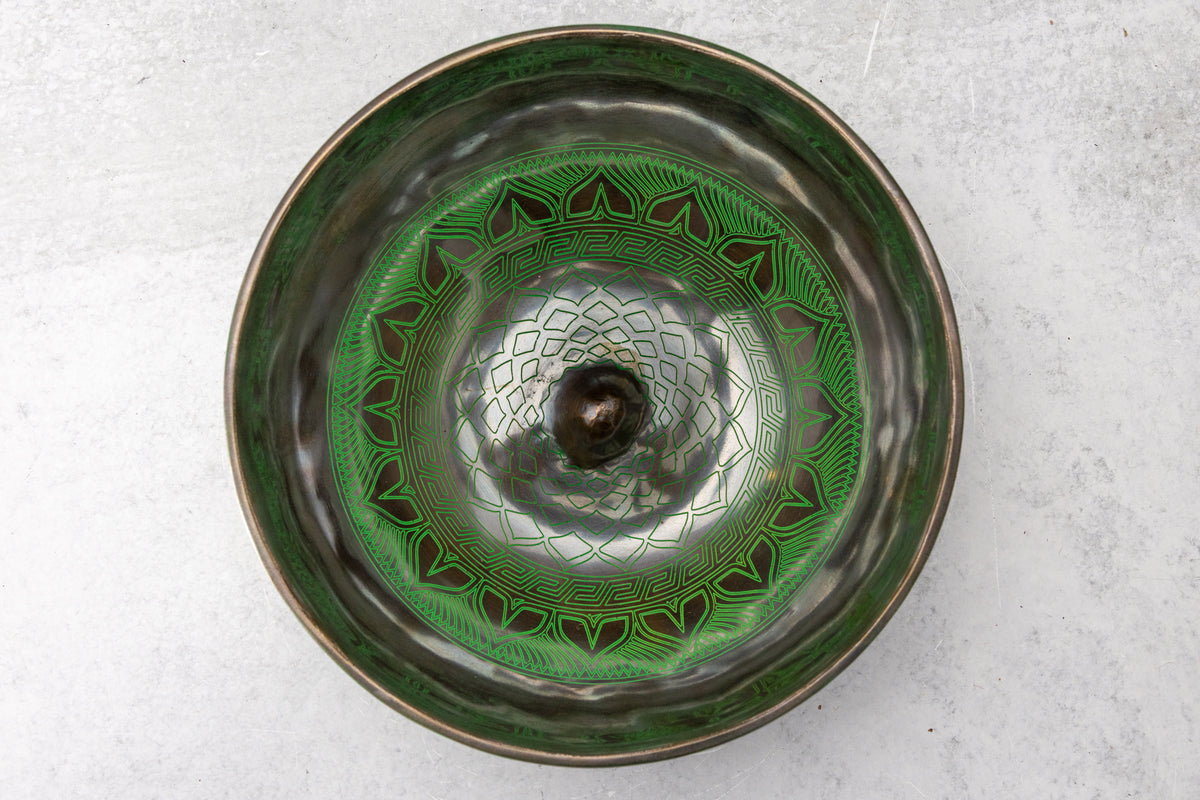 8.75' F# Tone 3rd Octave Bronze 0928