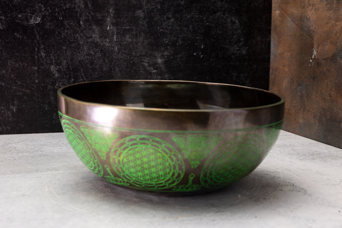 8.75' F# Tone 3rd Octave Bronze 0928