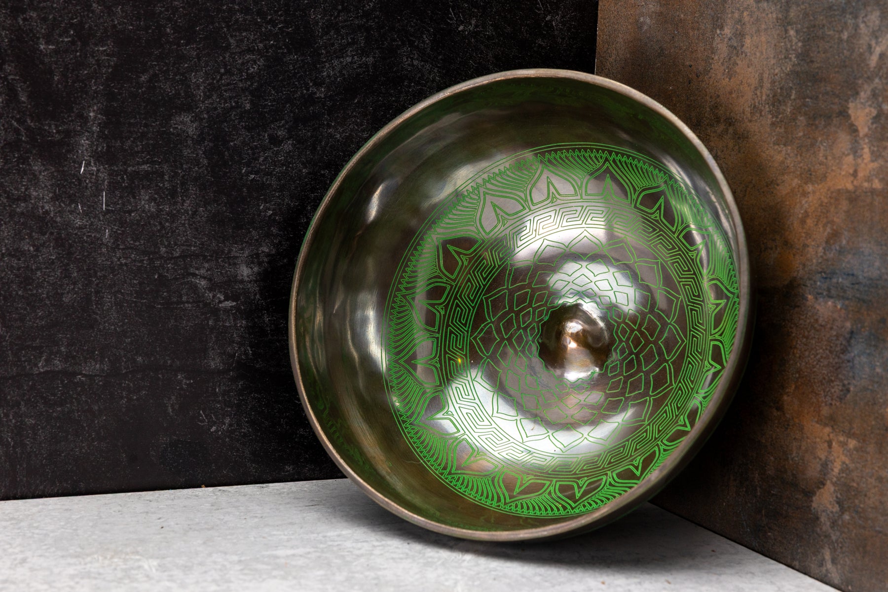8.75' F# Tone 3rd Octave Bronze 0928