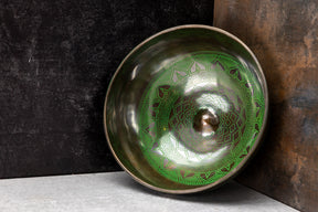 8.75' F# Tone 3rd Octave Bronze 0928