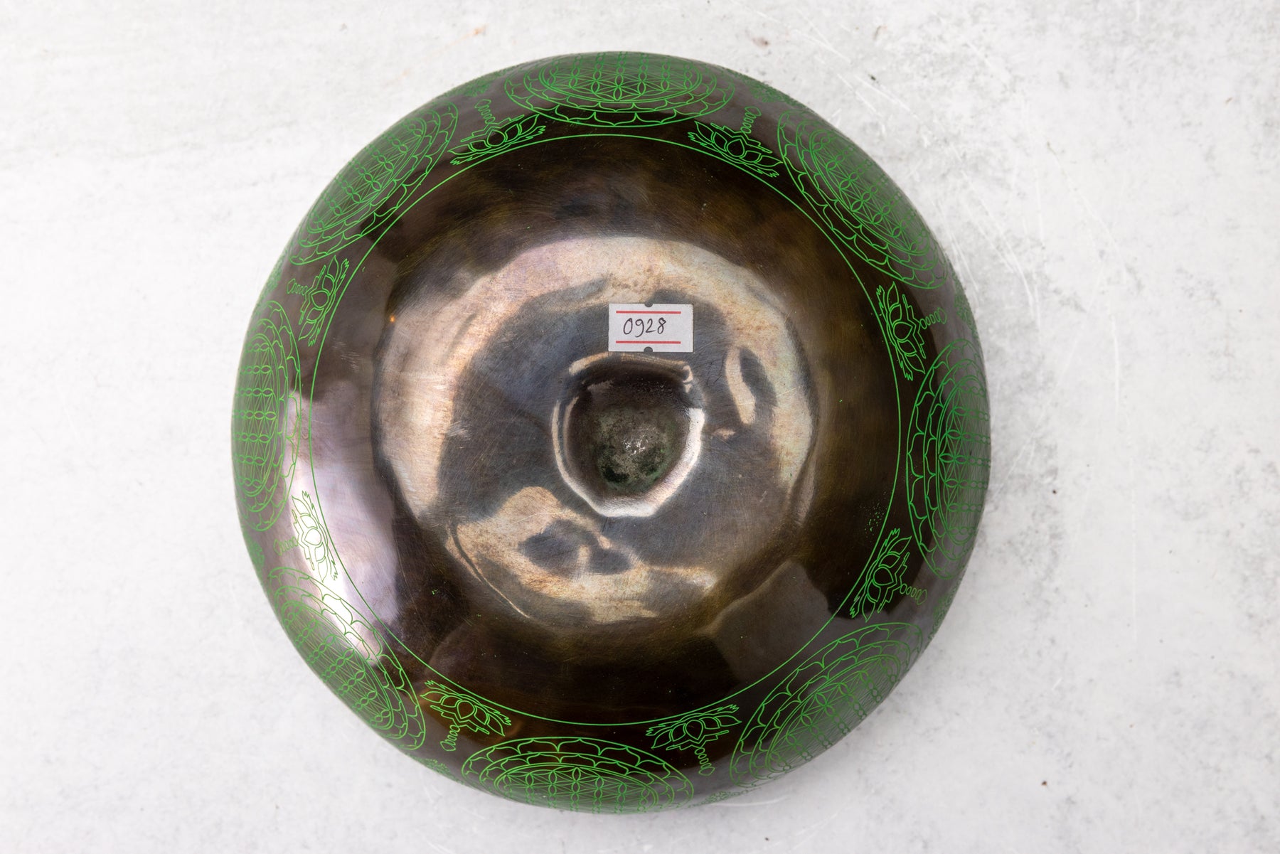 8.75' F# Tone 3rd Octave Bronze 0928