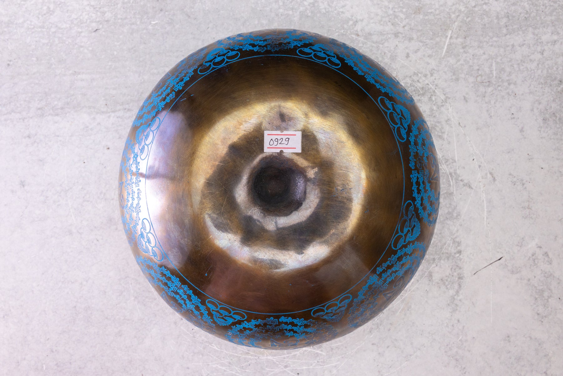 8.75' F# Tone 3rd Octave Bronze 0929