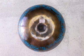 8.75' F# Tone 3rd Octave Bronze 0929