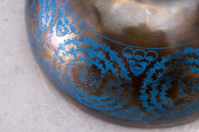 8.75' F# Tone 3rd Octave Bronze 0929