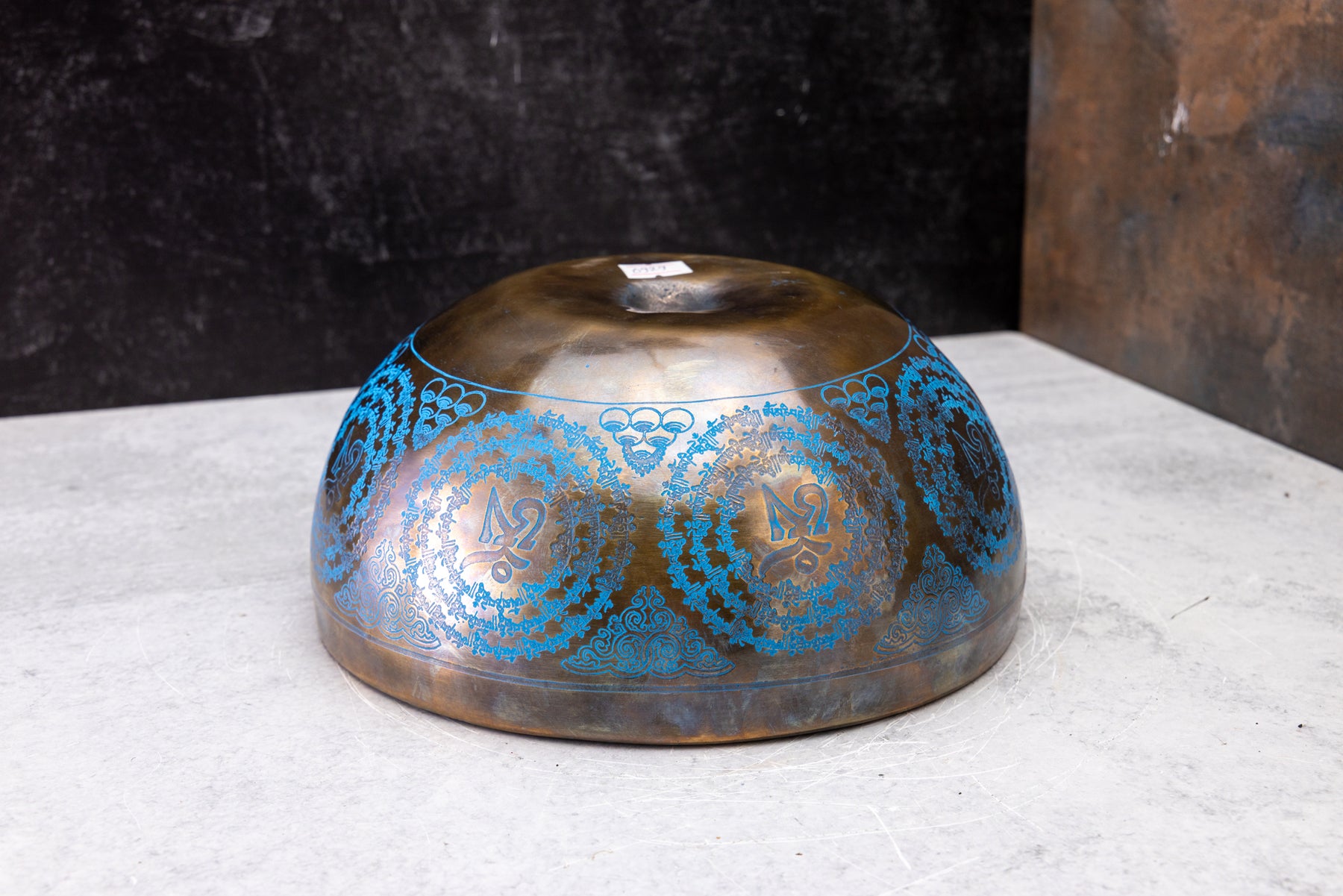 8.75' F# Tone 3rd Octave Bronze 0929