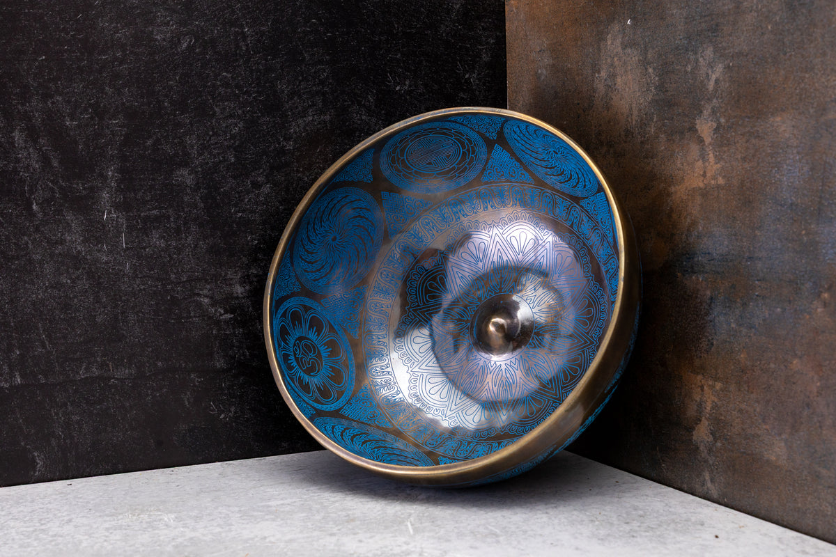 8.75' F# Tone 3rd Octave Bronze 0929