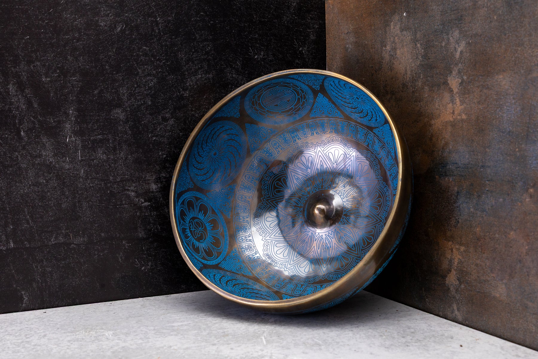 8.75' F# Tone 3rd Octave Bronze 0929