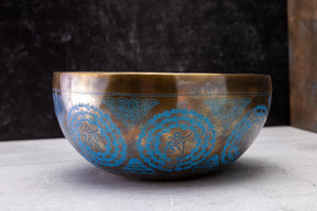 8.75' F# Tone 3rd Octave Bronze 0929