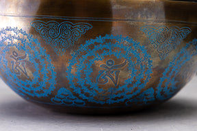 8.75' F# Tone 3rd Octave Bronze 0929