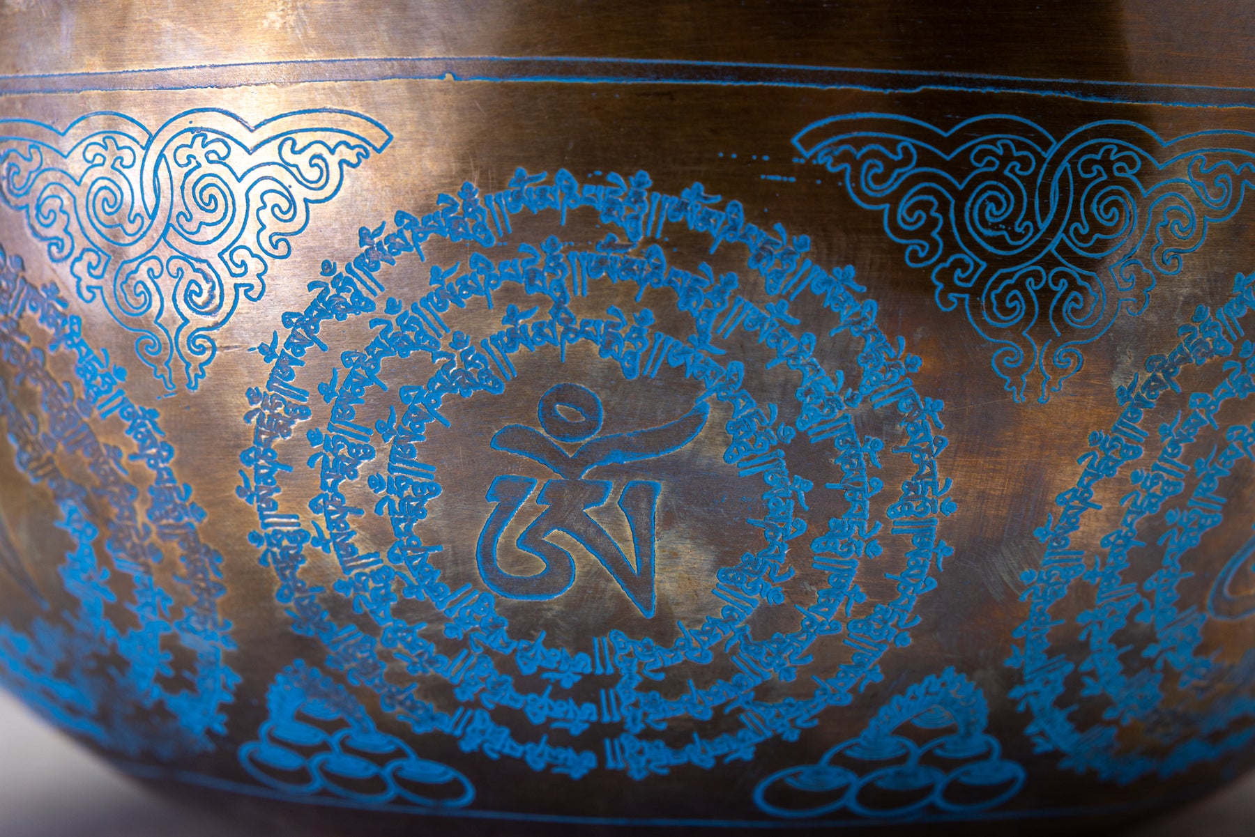 8.75' F# Tone 3rd Octave Bronze 0929