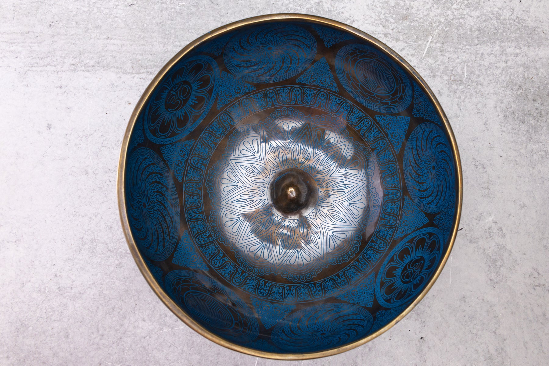 8.75' F# Tone 3rd Octave Bronze 0929