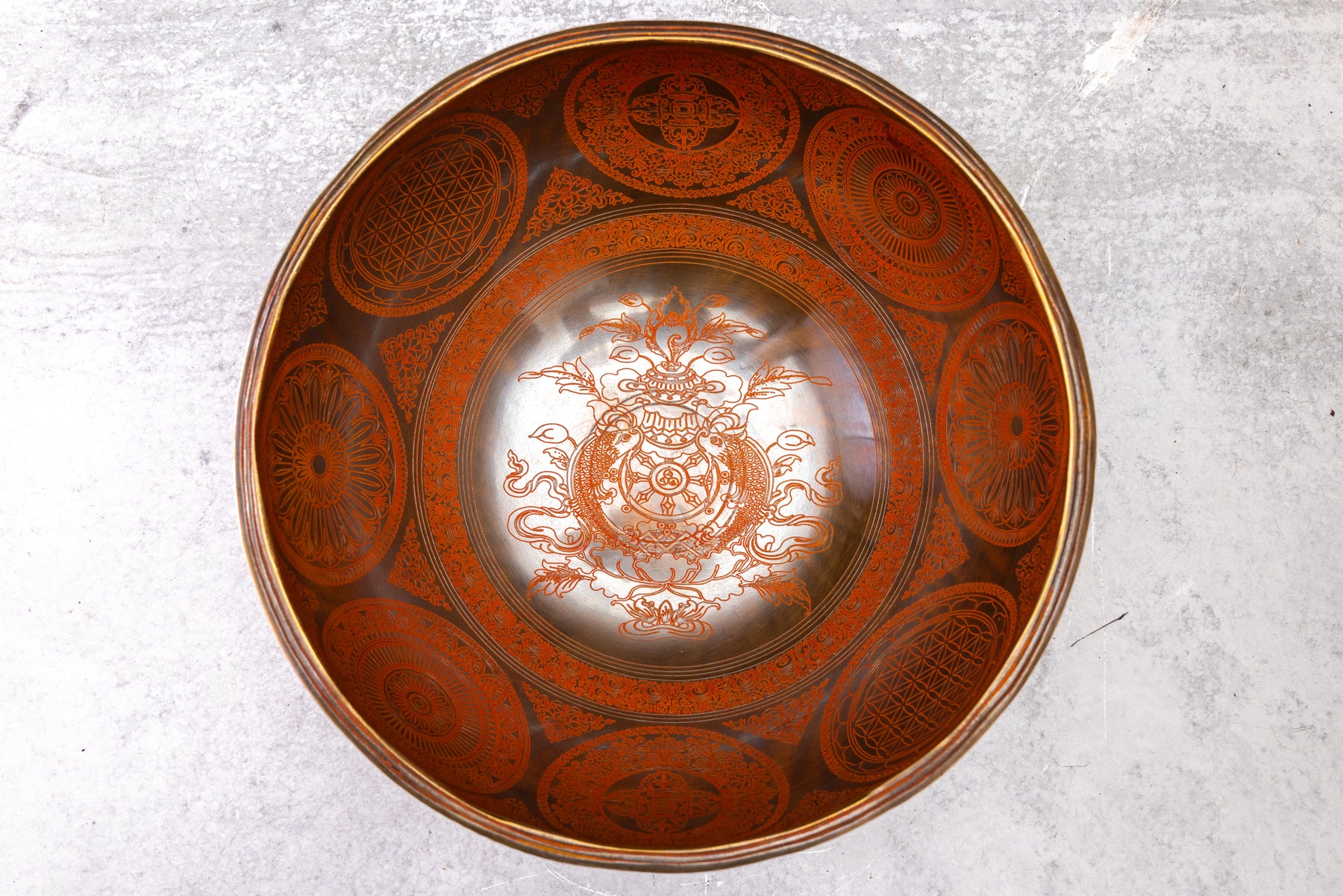 9.75' A Flat Tone 3rd Octave Bronze 0930