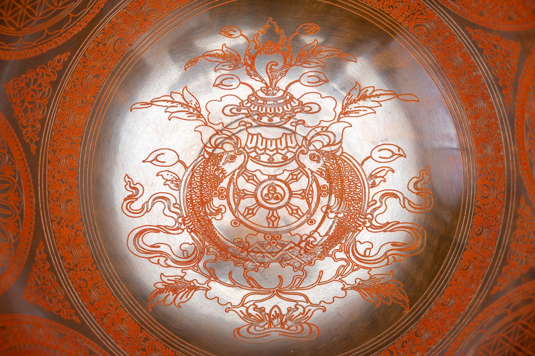 9.75' A Flat Tone 3rd Octave Bronze 0930