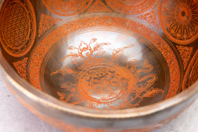 9.75' A Flat Tone 3rd Octave Bronze 0930