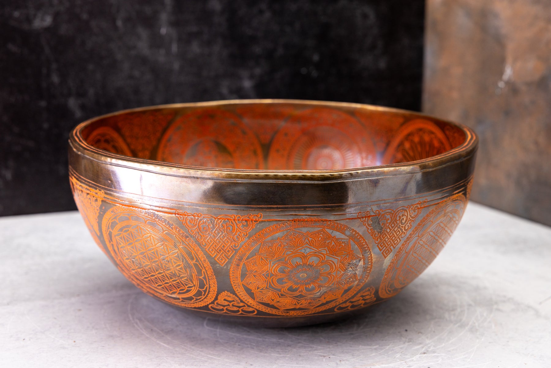 9.75' A Flat Tone 3rd Octave Bronze 0930