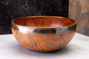 9.75' A Flat Tone 3rd Octave Bronze 0930