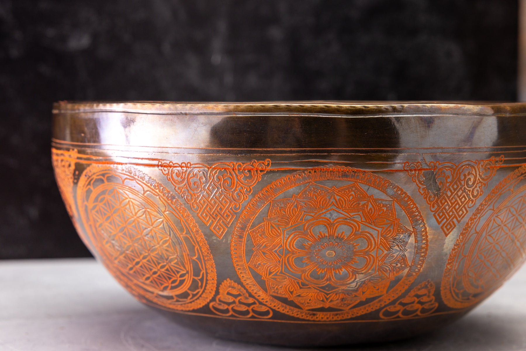 9.75' A Flat Tone 3rd Octave Bronze 0930