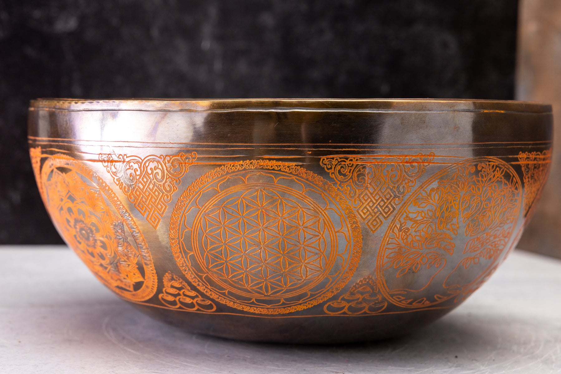 9.75' A Flat Tone 3rd Octave Bronze 0930