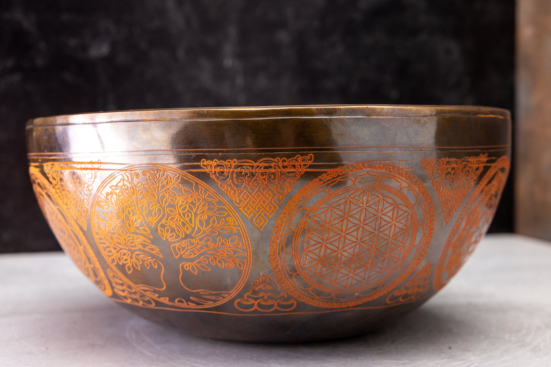 9.75' A Flat Tone 3rd Octave Bronze 0930