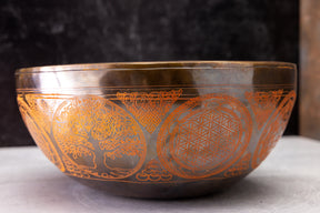 9.75' A Flat Tone 3rd Octave Bronze 0930