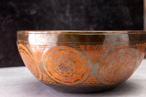 9.75' A Flat Tone 3rd Octave Bronze 0930