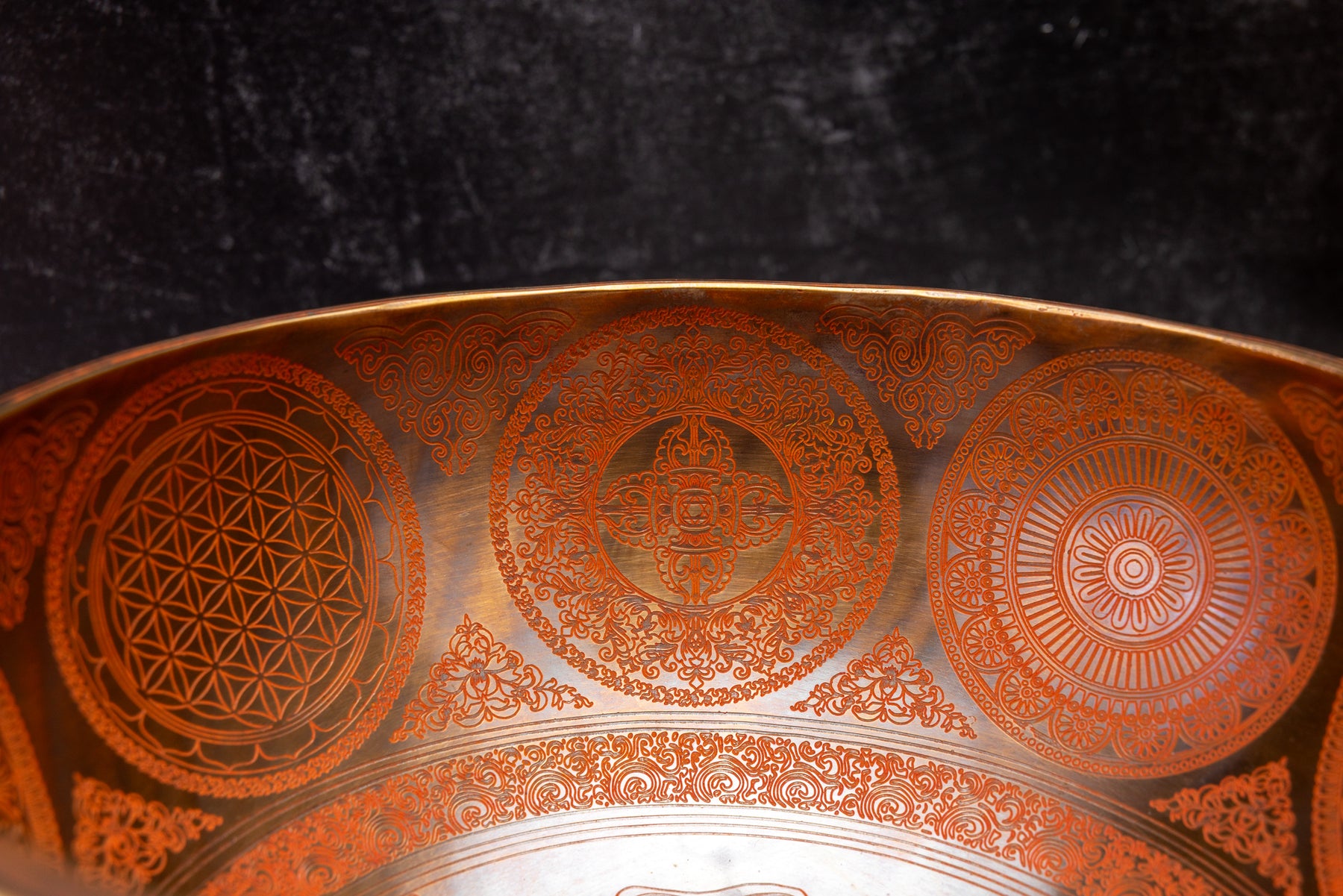 9.75' A Flat Tone 3rd Octave Bronze 0930