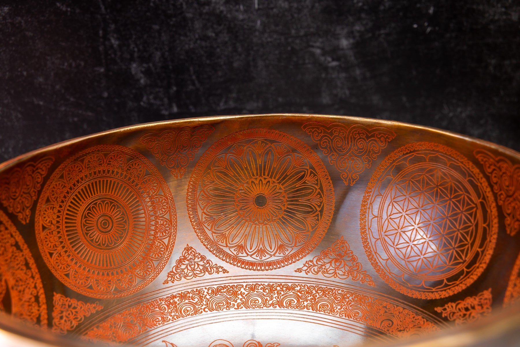 9.75' A Flat Tone 3rd Octave Bronze 0930