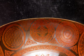 9.75' A Flat Tone 3rd Octave Bronze 0930