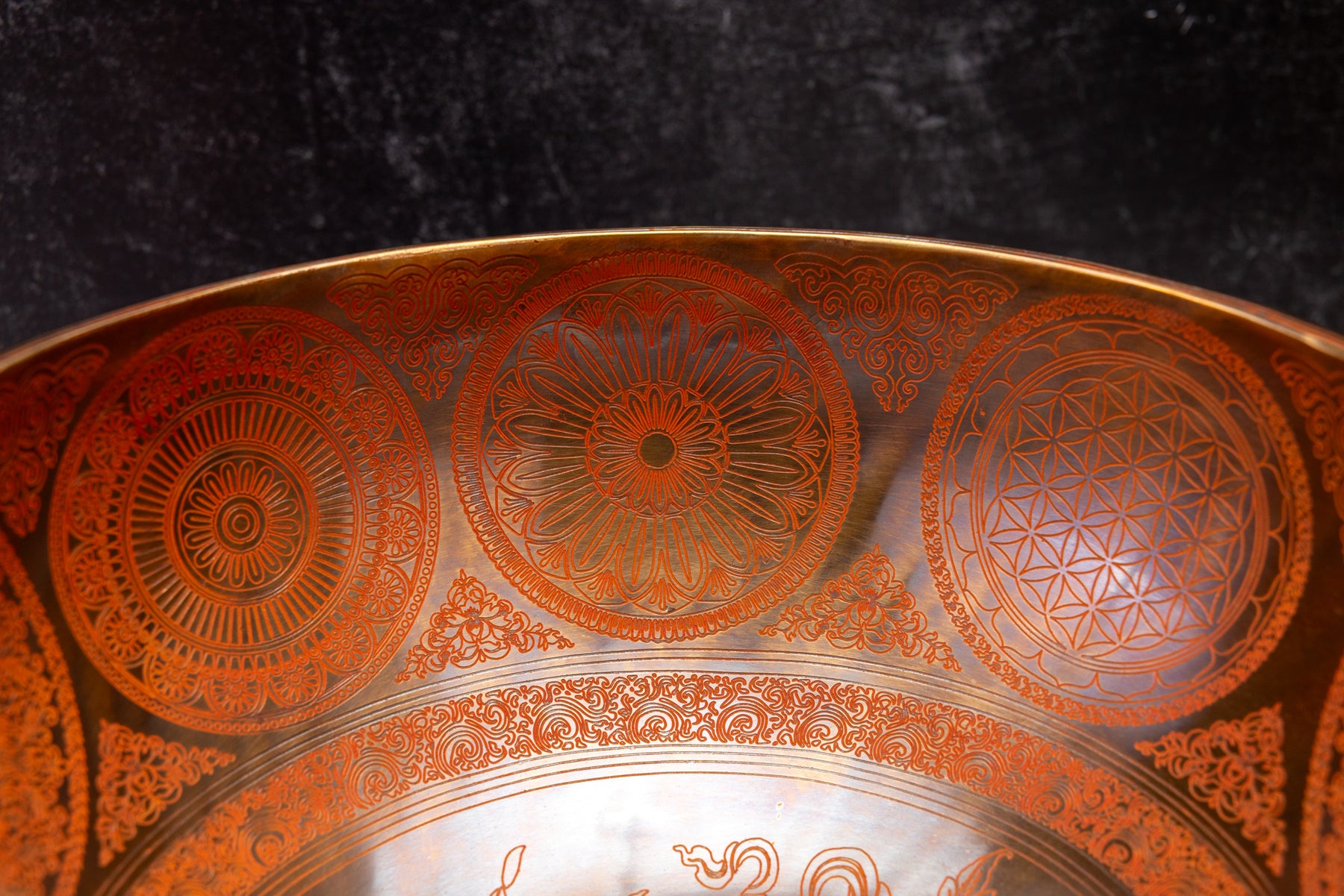 9.75' A Flat Tone 3rd Octave Bronze 0930