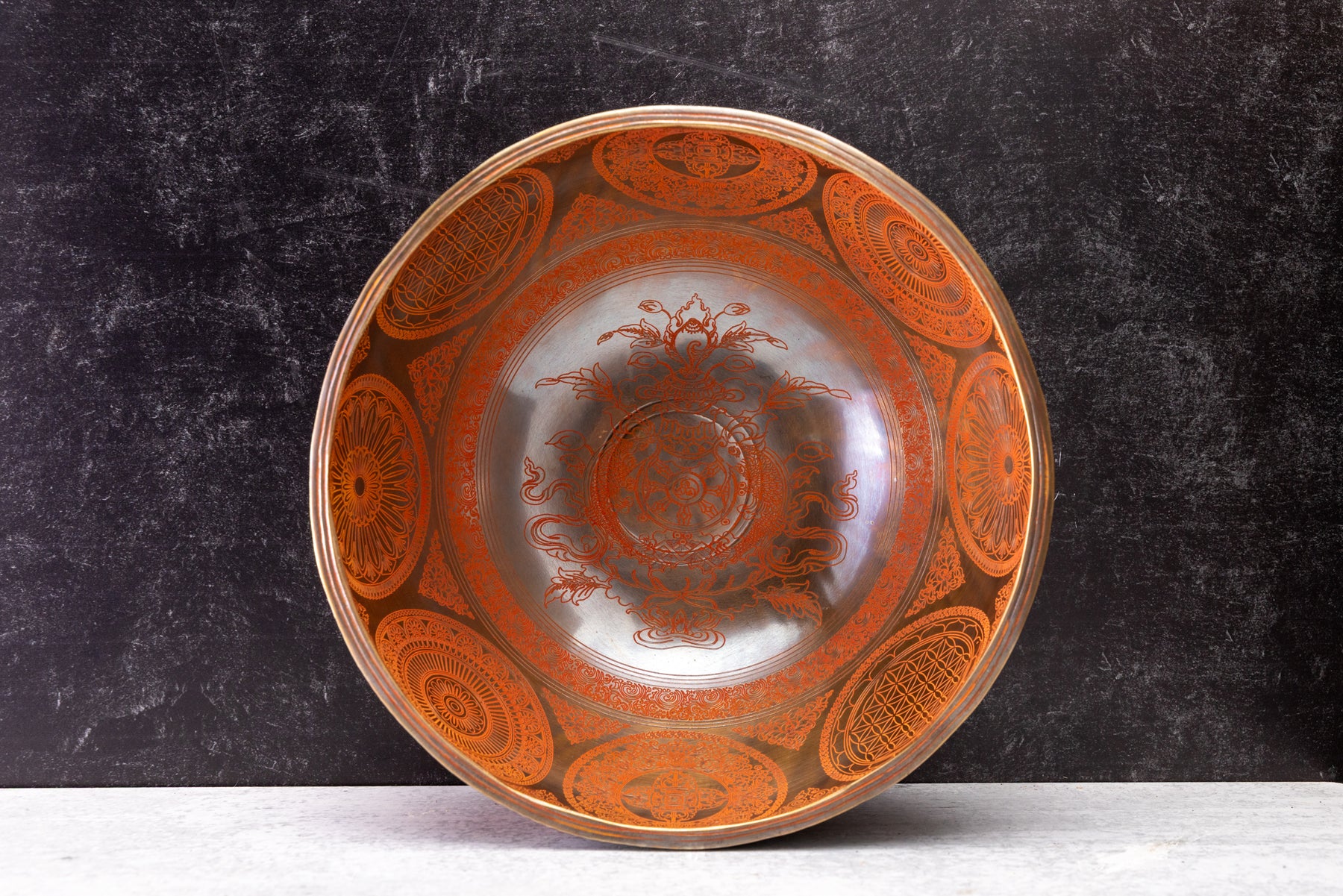 9.75' A Flat Tone 3rd Octave Bronze 0930