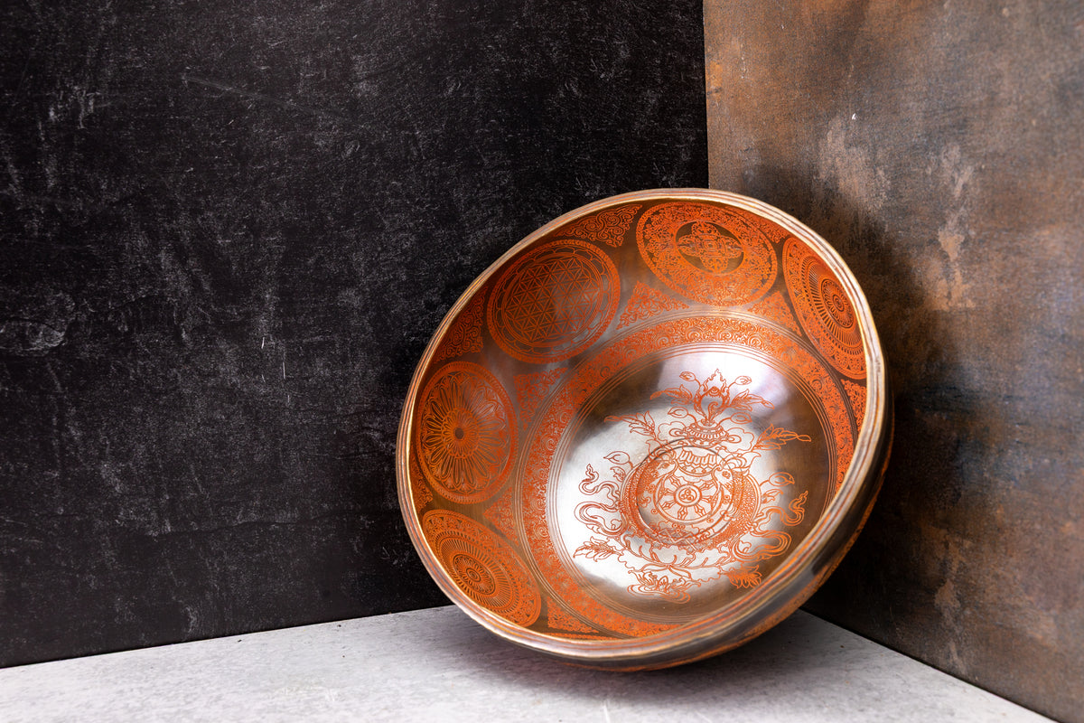 9.75' A Flat Tone 3rd Octave Bronze 0930