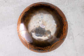 9.75' A Flat Tone 3rd Octave Bronze 0930